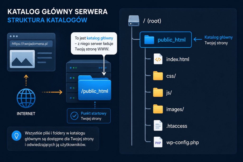 katalog główny serwera