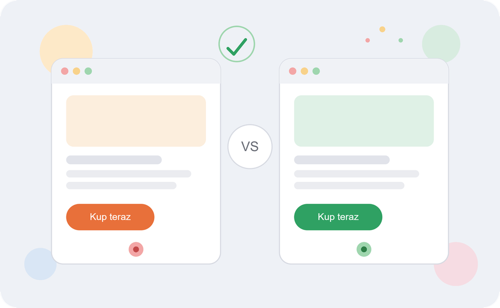 landing page testy A/B